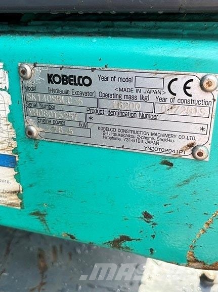 Kobelco SK140SRLC-5 Építőipar - Egyebek
