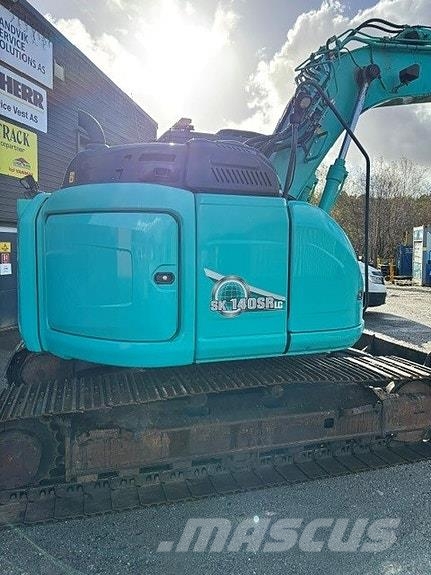 Kobelco SK140SRLC-5 Építőipar - Egyebek