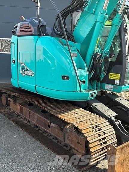 Kobelco SK140SRLC-5 Építőipar - Egyebek