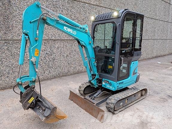 Kobelco SK17SR-3E | KUN 298 T | 3 SKUFFER +++ Anlegg - Annet