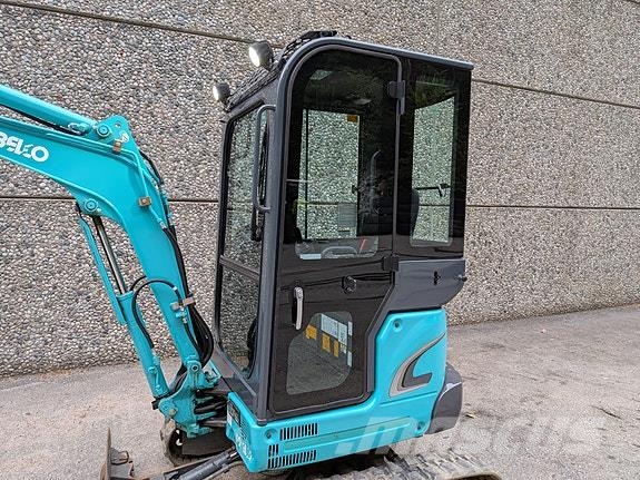 Kobelco SK17SR-3E | KUN 298 T | 3 SKUFFER +++ Anlegg - Annet