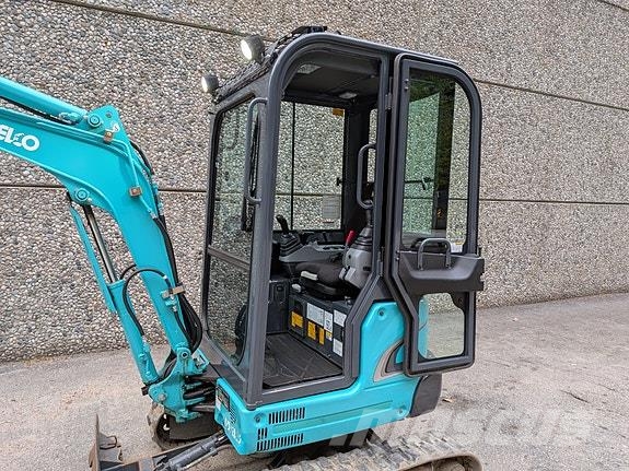 Kobelco SK17SR-3E | KUN 298 T | 3 SKUFFER +++ Anlegg - Annet