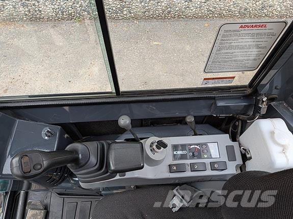 Kobelco SK17SR-3E | KUN 298 T | 3 SKUFFER +++ Anlegg - Annet