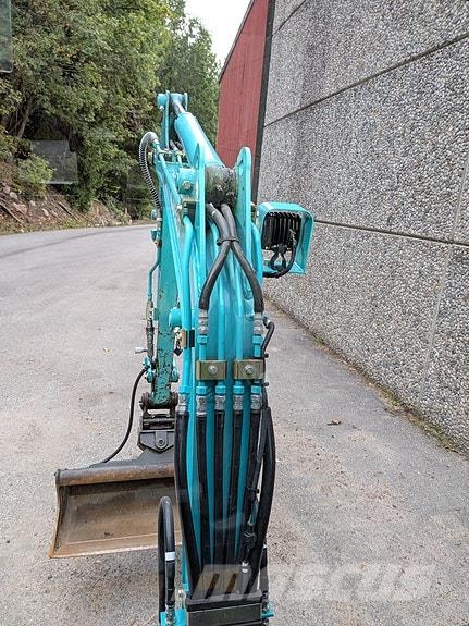 Kobelco SK17SR-3E | KUN 298 T | 3 SKUFFER +++ Anlegg - Annet