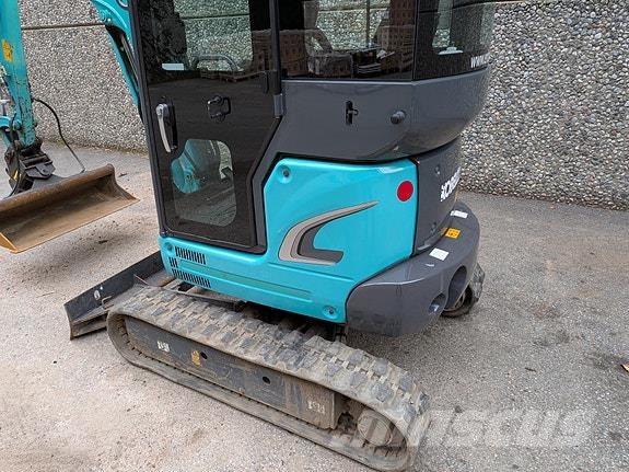 Kobelco SK17SR-3E | KUN 298 T | 3 SKUFFER +++ Anlegg - Annet