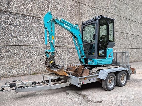 Kobelco SK17SR-3E | KUN 298 T | 3 SKUFFER +++ Anlegg - Annet