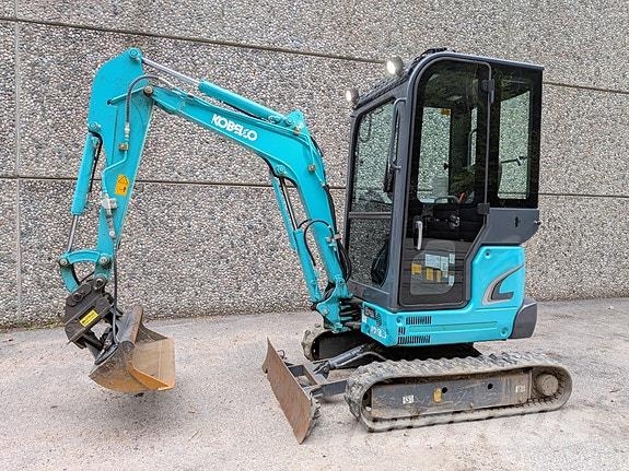 Kobelco SK17SR-3E | KUN 298 T | 3 SKUFFER +++ Anlegg - Annet