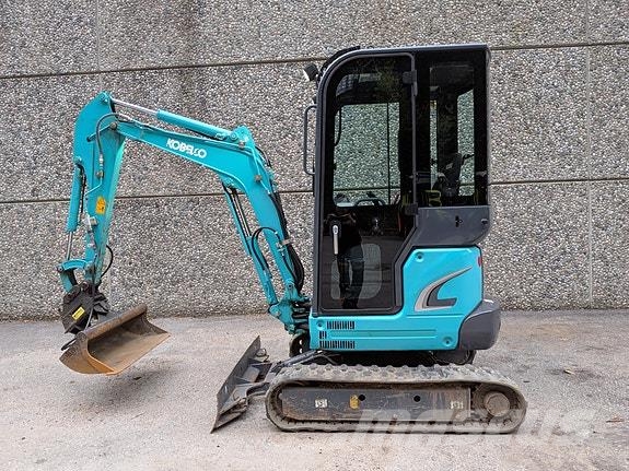 Kobelco SK17SR-3E | KUN 298 T | 3 SKUFFER +++ Anlegg - Annet