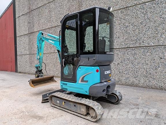 Kobelco SK17SR-3E | KUN 298 T | 3 SKUFFER +++ Anlegg - Annet