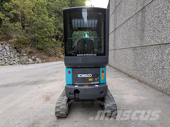 Kobelco SK17SR-3E | KUN 298 T | 3 SKUFFER +++ Anlegg - Annet