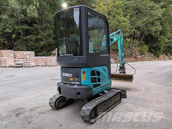 Kobelco SK17SR-3E | KUN 298 T | 3 SKUFFER +++ Anlegg - Annet