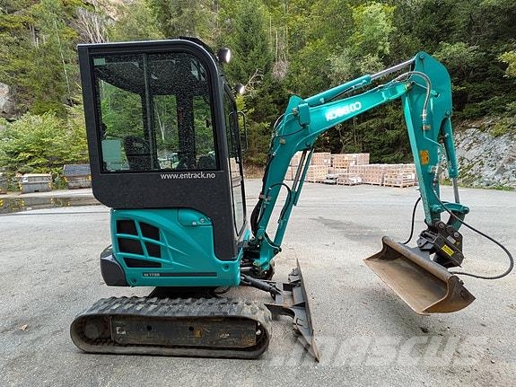 Kobelco SK17SR-3E | KUN 298 T | 3 SKUFFER +++ Anlegg - Annet