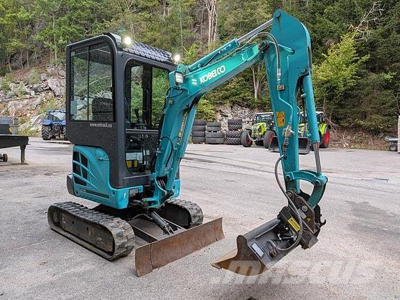 Kobelco SK17SR-3E | KUN 298 T | 3 SKUFFER +++ Anlegg - Annet