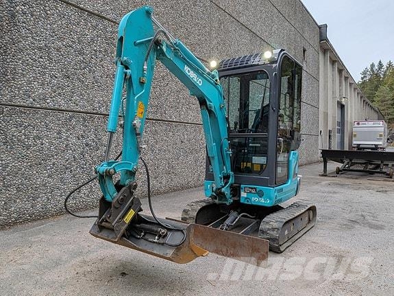 Kobelco SK17SR-3E | KUN 298 T | 3 SKUFFER +++ Anlegg - Annet