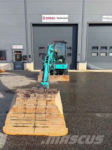 Kobelco SK58SRX-7 Építőipar - Egyebek