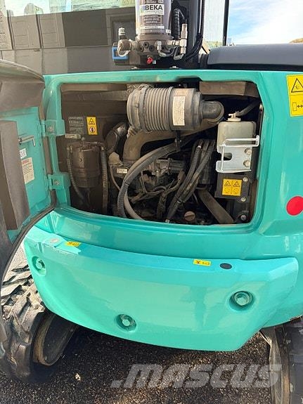 Kobelco SK58SRX-7 Építőipar - Egyebek