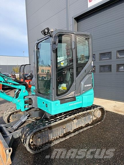 Kobelco SK58SRX-7 Építőipar - Egyebek