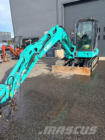 Kobelco SK58SRX-7 Építőipar - Egyebek