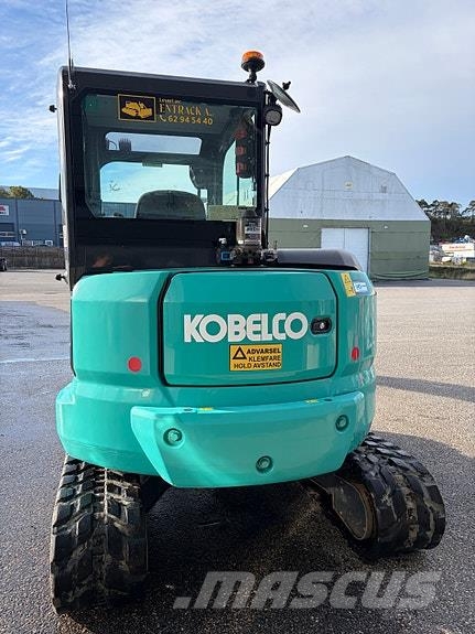 Kobelco SK58SRX-7 Építőipar - Egyebek
