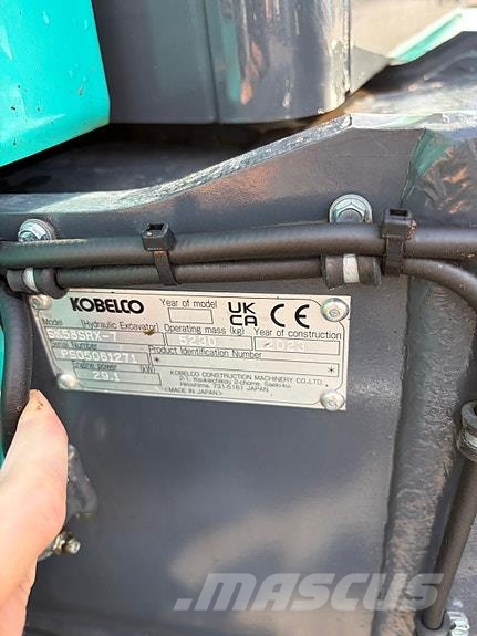 Kobelco SK58SRX-7 Építőipar - Egyebek