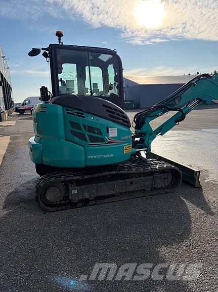Kobelco SK58SRX-7 Építőipar - Egyebek