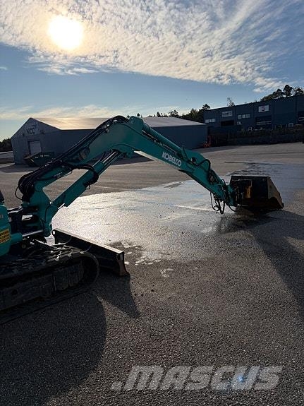 Kobelco SK58SRX-7 Építőipar - Egyebek