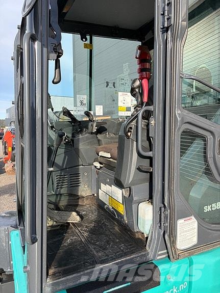 Kobelco SK58SRX-7 Építőipar - Egyebek