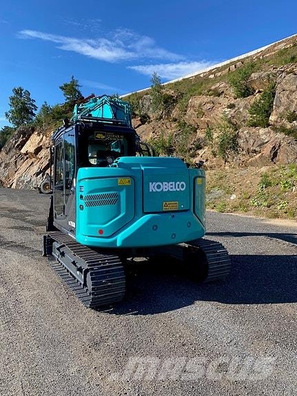 コベルコsk75sr Short Rear Swing Excavator | SK75SR | KOBELCO USA