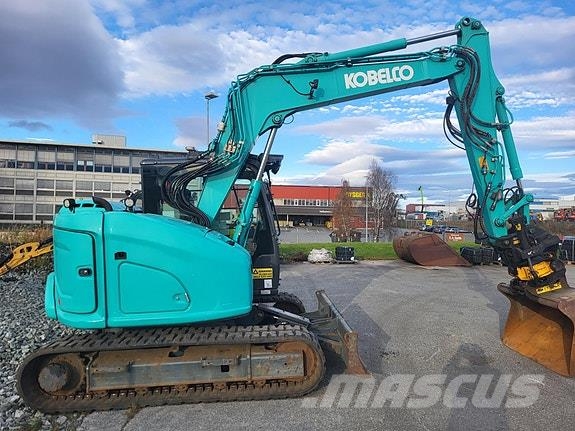 Kobelco SK75SR-7 معدات البناء - غير ذلك