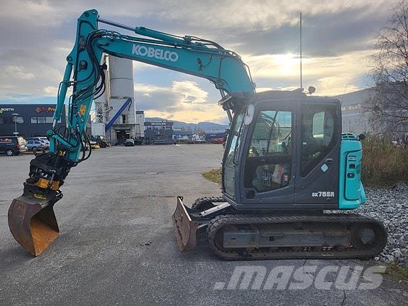 Kobelco SK75SR-7 معدات البناء - غير ذلك