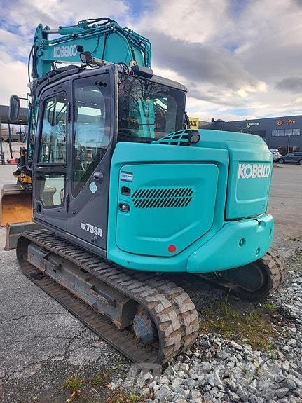Kobelco SK75SR-7 معدات البناء - غير ذلك