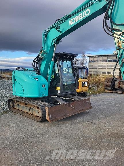 Kobelco SK75SR-7 معدات البناء - غير ذلك