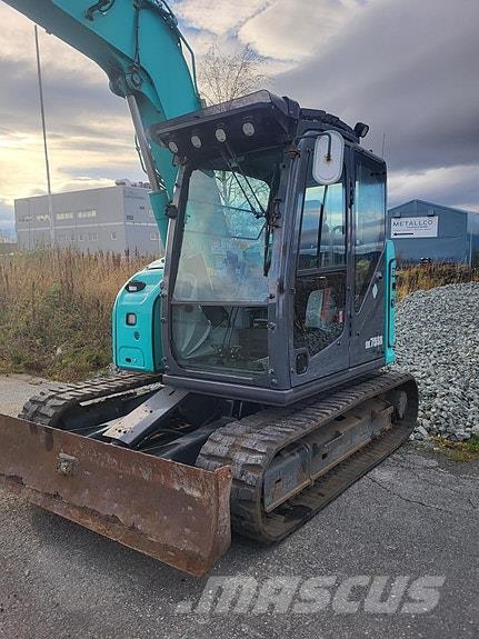 Kobelco SK75SR-7 معدات البناء - غير ذلك