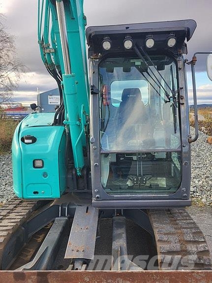 Kobelco SK75SR-7 معدات البناء - غير ذلك