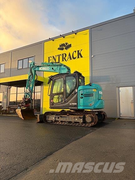Kobelco SK75SR-7 معدات البناء - غير ذلك