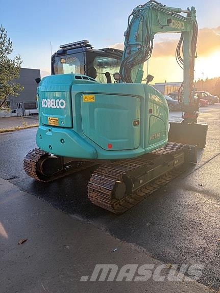 Kobelco SK75SR-7 معدات البناء - غير ذلك