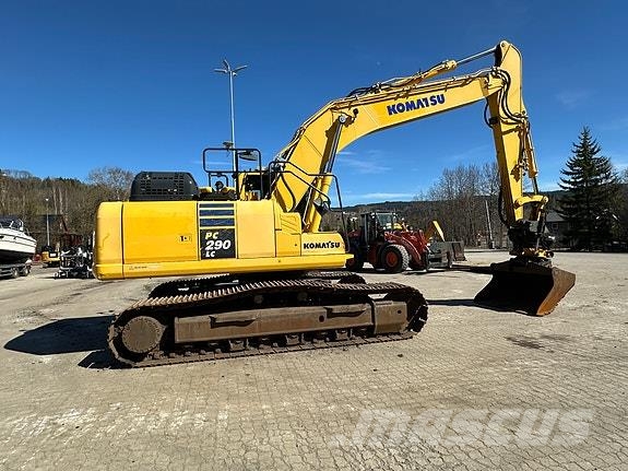 Komatsu PC 290 LC-11, Vi tar alt tenkelig i innbytte, bare معدات البناء - غير ذلك