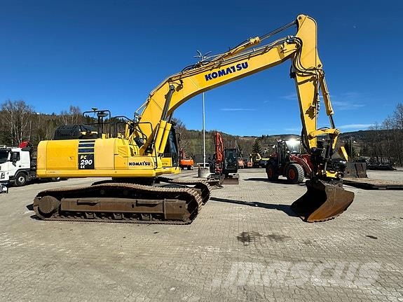 Komatsu PC 290 LC-11, Vi tar alt tenkelig i innbytte, bare معدات البناء - غير ذلك