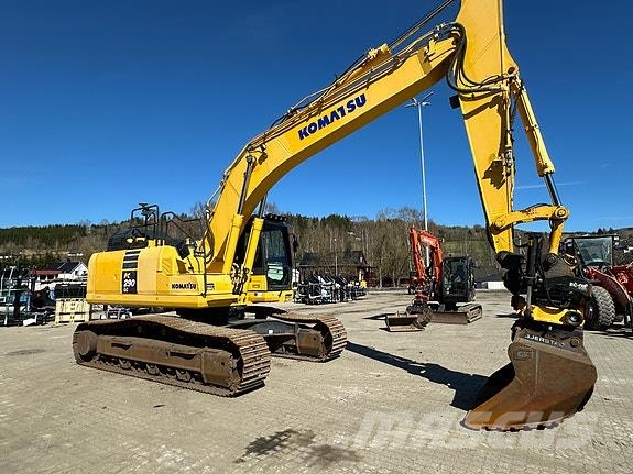 Komatsu PC 290 LC-11, Vi tar alt tenkelig i innbytte, bare معدات البناء - غير ذلك