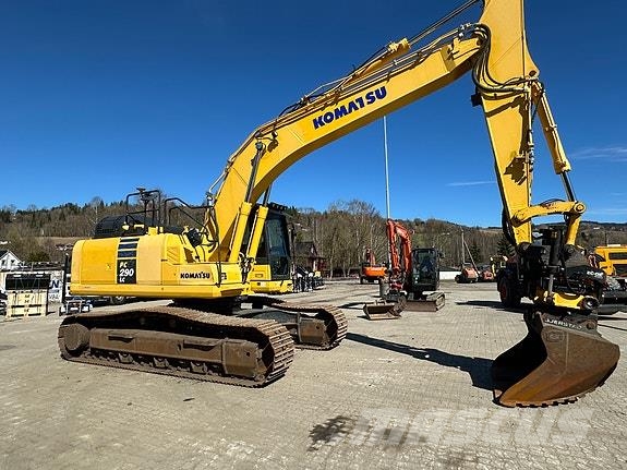 Komatsu PC 290 LC-11, Vi tar alt tenkelig i innbytte, bare معدات البناء - غير ذلك