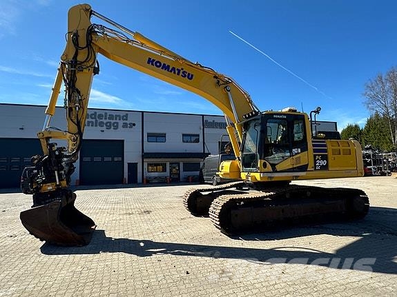 Komatsu PC 290 LC-11, Vi tar alt tenkelig i innbytte, bare معدات البناء - غير ذلك
