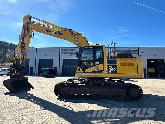 Komatsu PC 290 LC-11, Vi tar alt tenkelig i innbytte, bare معدات البناء - غير ذلك