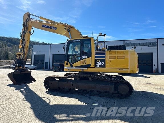 Komatsu PC 290 LC-11, Vi tar alt tenkelig i innbytte, bare معدات البناء - غير ذلك