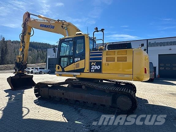 Komatsu PC 290 LC-11, Vi tar alt tenkelig i innbytte, bare معدات البناء - غير ذلك