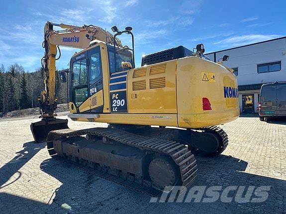 Komatsu PC 290 LC-11, Vi tar alt tenkelig i innbytte, bare معدات البناء - غير ذلك