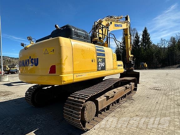 Komatsu PC 290 LC-11, Vi tar alt tenkelig i innbytte, bare معدات البناء - غير ذلك