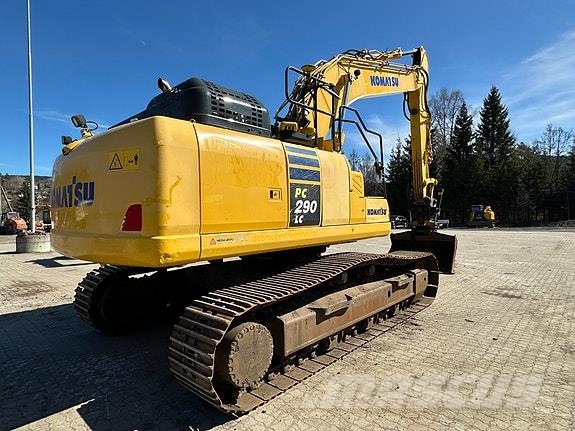 Komatsu PC 290 LC-11, Vi tar alt tenkelig i innbytte, bare معدات البناء - غير ذلك
