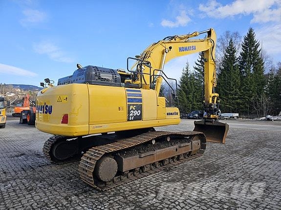 Komatsu PC 290 LC-11K Med Leika GPS, Ny vist og godkjent å Costruzioni - Altro