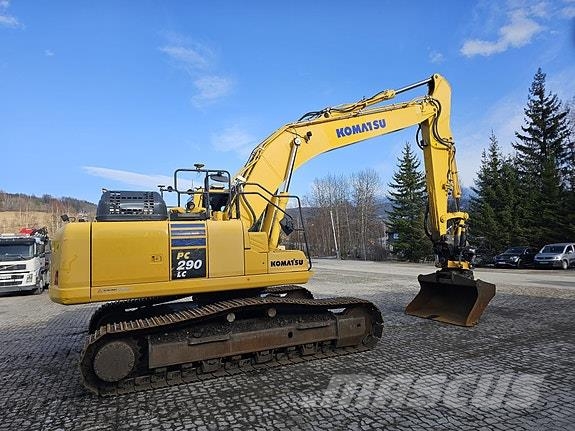 Komatsu PC 290 LC-11K Med Leika GPS, Ny vist og godkjent å Costruzioni - Altro