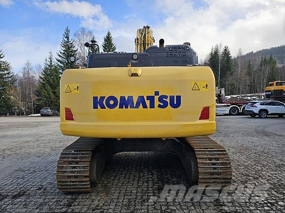 Komatsu PC 290 LC-11K Med Leika GPS, Ny vist og godkjent å Costruzioni - Altro